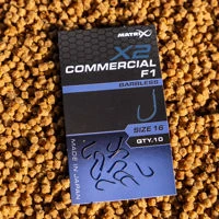 Matrix X2 Commercial F1 Barbless Spade End Hooks